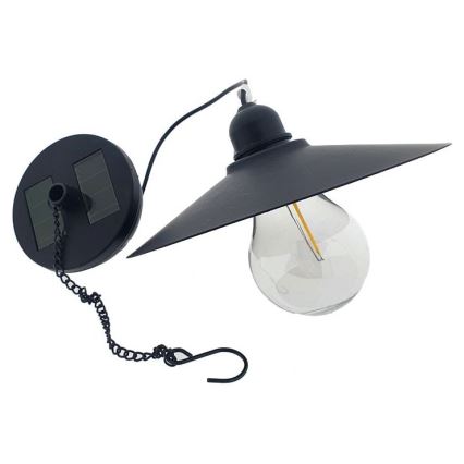 LED Solarni luster na sajli DINA 1,2V IP44