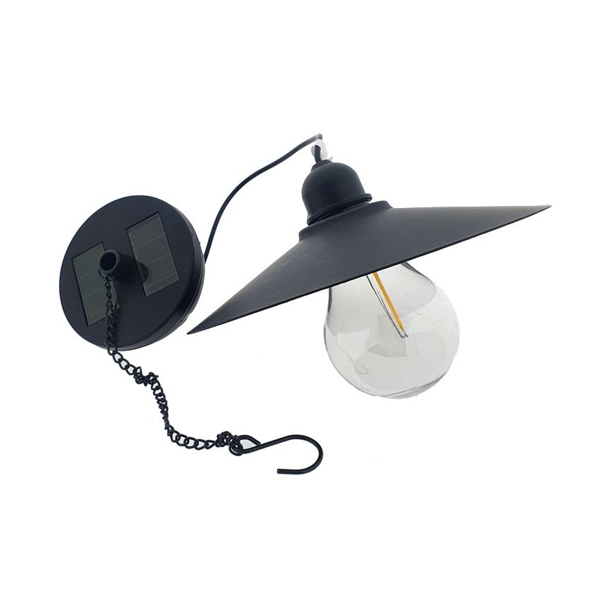 LED Solarni luster na sajli DINA 1,2V IP44