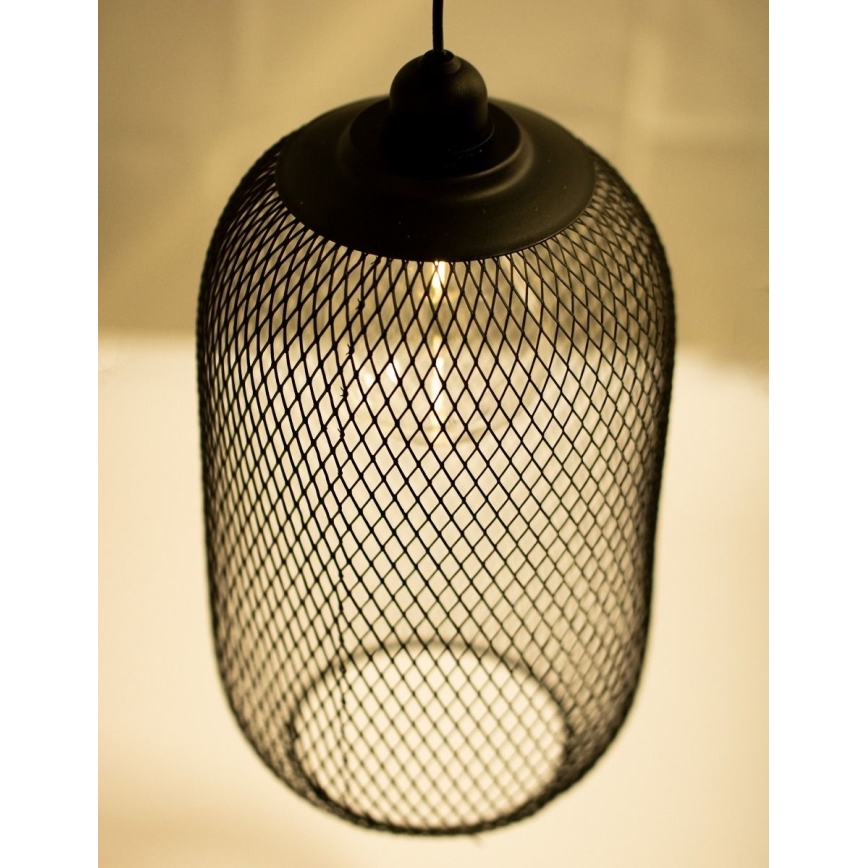 LED Solarni luster na sajli MEGGY 1,2V IP44