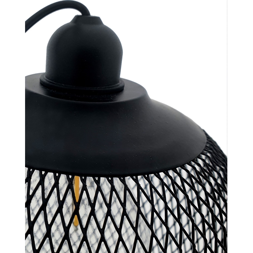 LED Solarni luster na sajli MEGGY 1,2V IP44