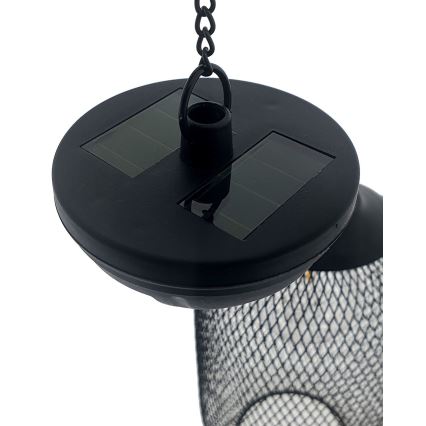 LED Solarni luster na sajli MEGGY 1,2V IP44