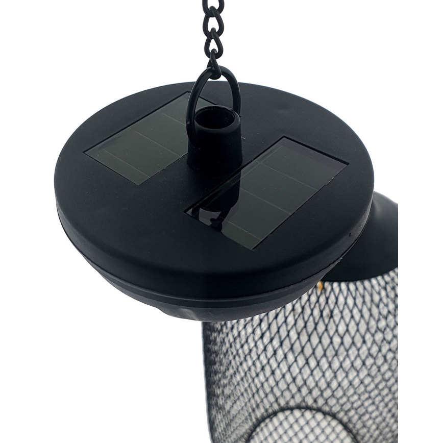 LED Solarni luster na sajli MEGGY 1,2V IP44