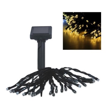LED solarni niz SHINE 100xLED/1,2V 400 mAh 11, 9 m IP44