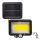 LED solarni reflektor sa DUO senzorom LED/1W/3,7V 1200 mAh IP44