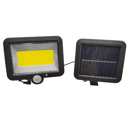 LED solarni reflektor sa DUO senzorom LED/1W/3,7V 1200 mAh IP44