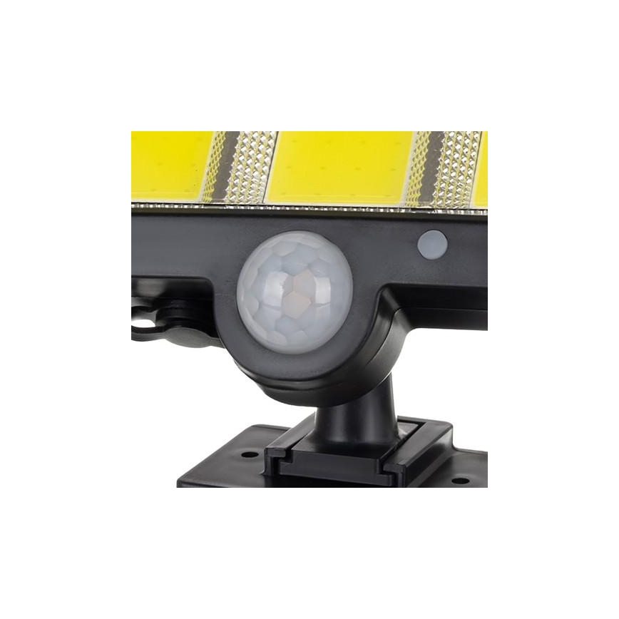 LED Solarni reflektor sa senzorom INTEGRA LED/3W/3,7V IP44 + daljinski upravljač