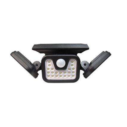 LED Fleksibilni solarni reflektor sa senzorom LED/15W/3,7V IP54 4500K