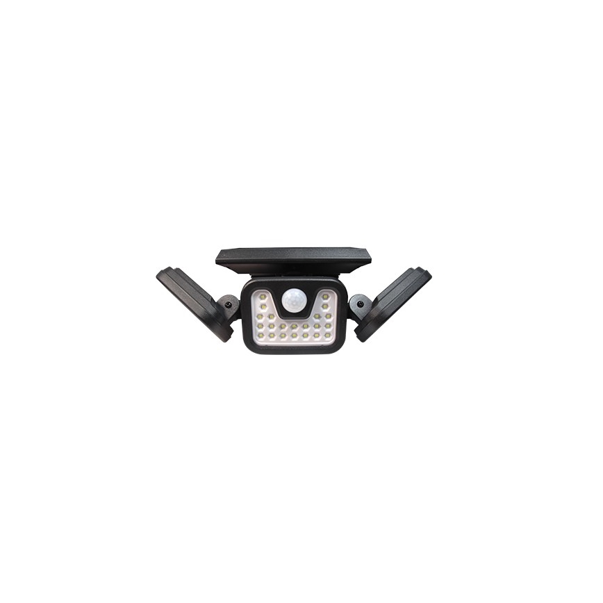 LED Fleksibilni solarni reflektor sa senzorom LED/15W/3,7V IP54 4500K