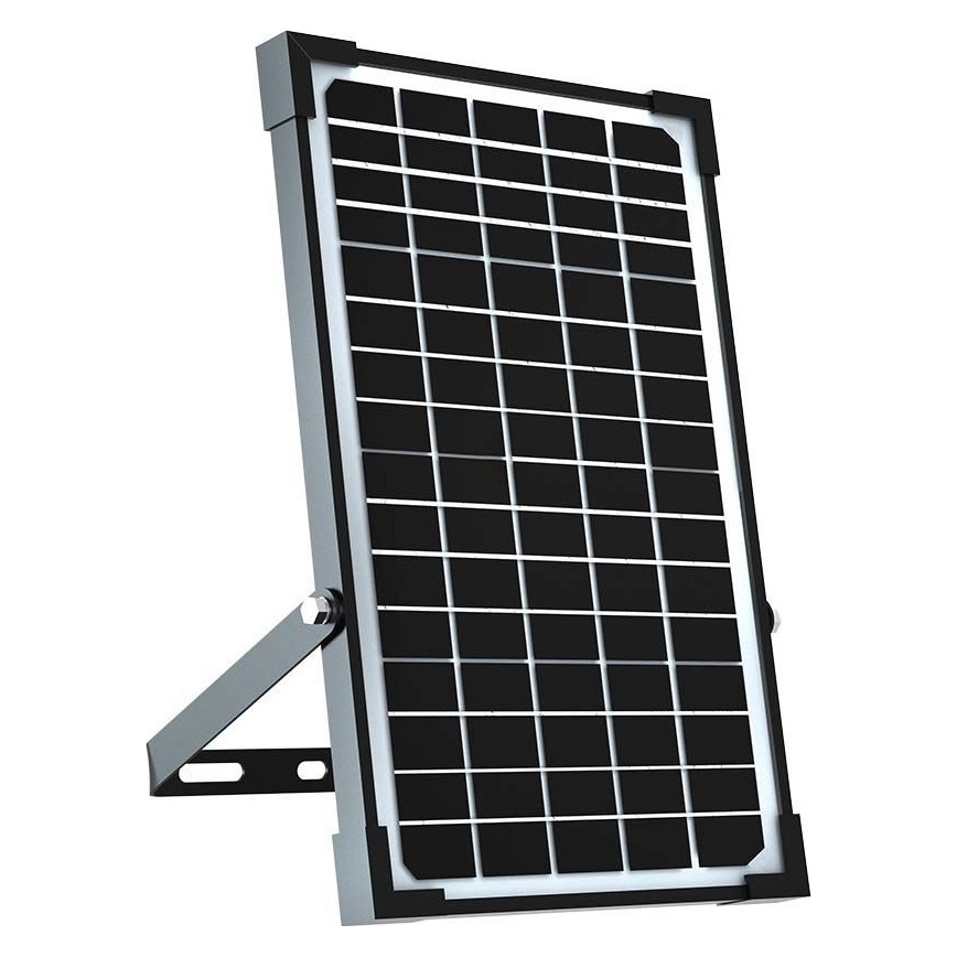 LED Solarni reflektor sa senzorom LED/30W/6,4V 4000K + Daljinski upravljač
