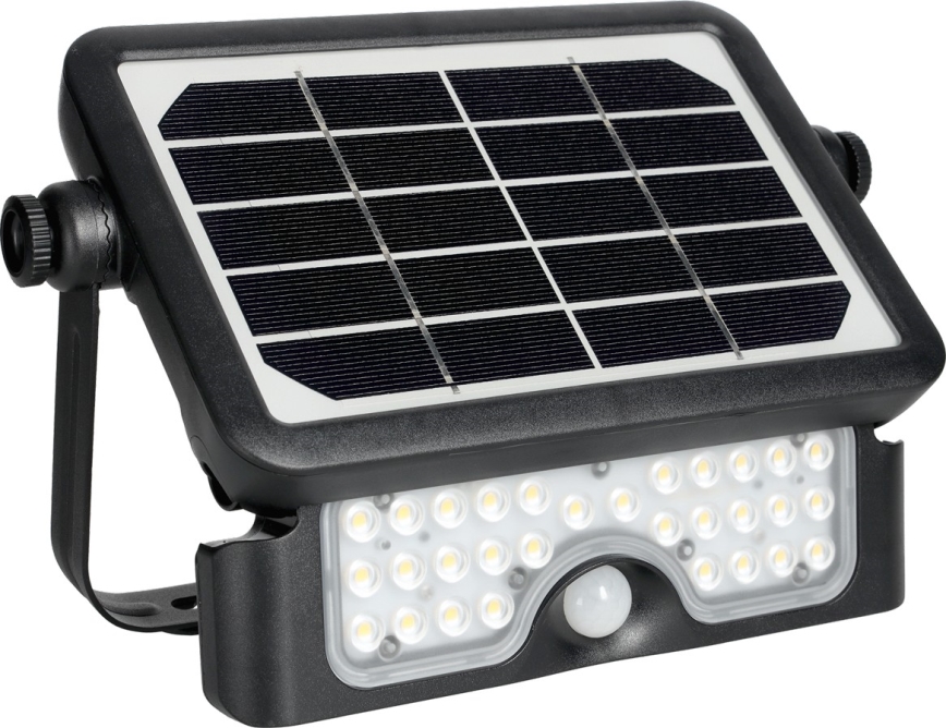 LED Solarni reflektor sa senzorom LED/5W/3,7V 4000K IP65 3000 mAh