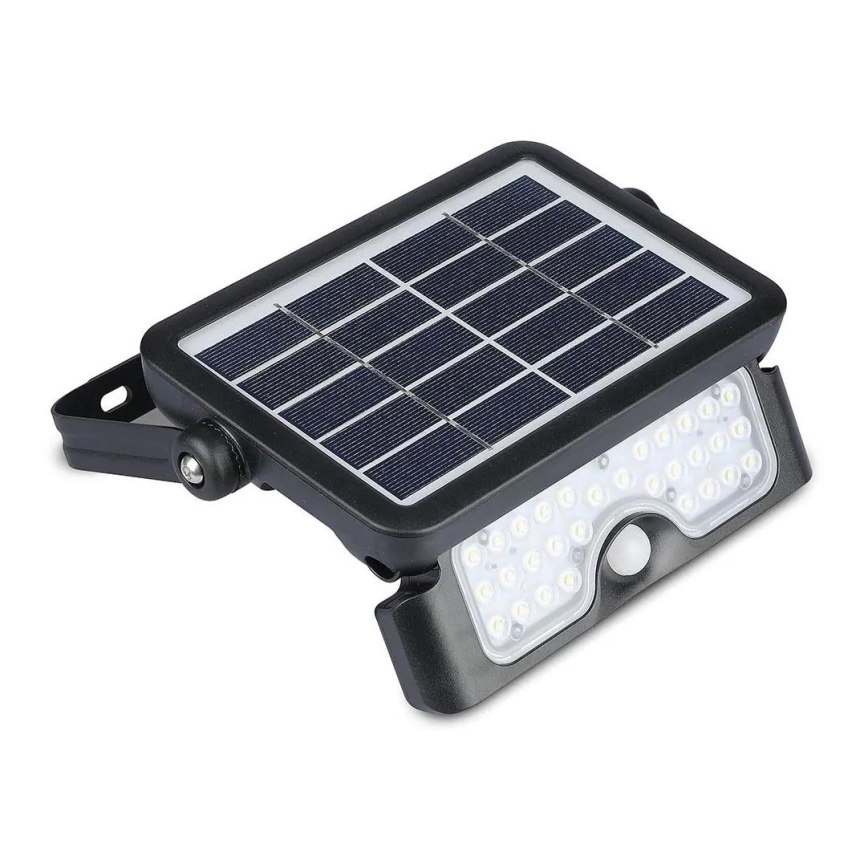LED Solarni reflektor sa senzorom LED/5W/3,7V IP65 4000K 3000 mAh