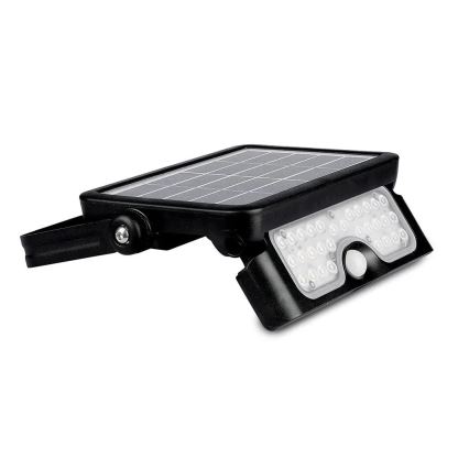 LED Solarni reflektor sa senzorom LED/5W/3,7V IP65 4000K 3000 mAh