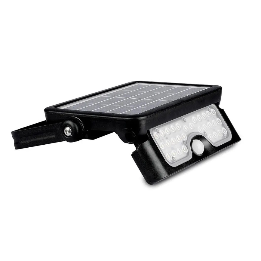LED Solarni reflektor sa senzorom LED/5W/3,7V IP65 4000K 3000 mAh