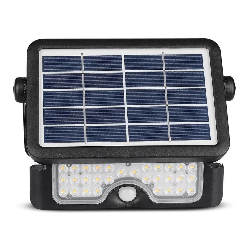LED Solarni reflektor sa senzorom LED/5W/3,7V IP65 4000K 3000 mAh