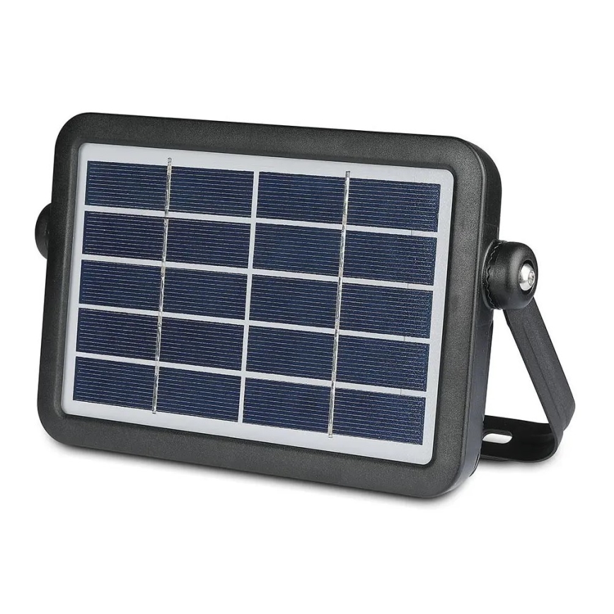 LED Solarni reflektor sa senzorom LED/5W/3,7V IP65 4000K 3000 mAh