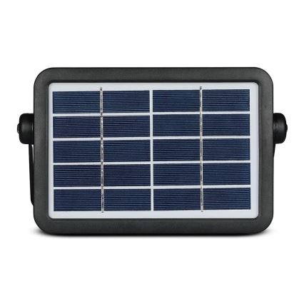 LED Solarni reflektor sa senzorom LED/5W/3,7V IP65 4000K 3000 mAh