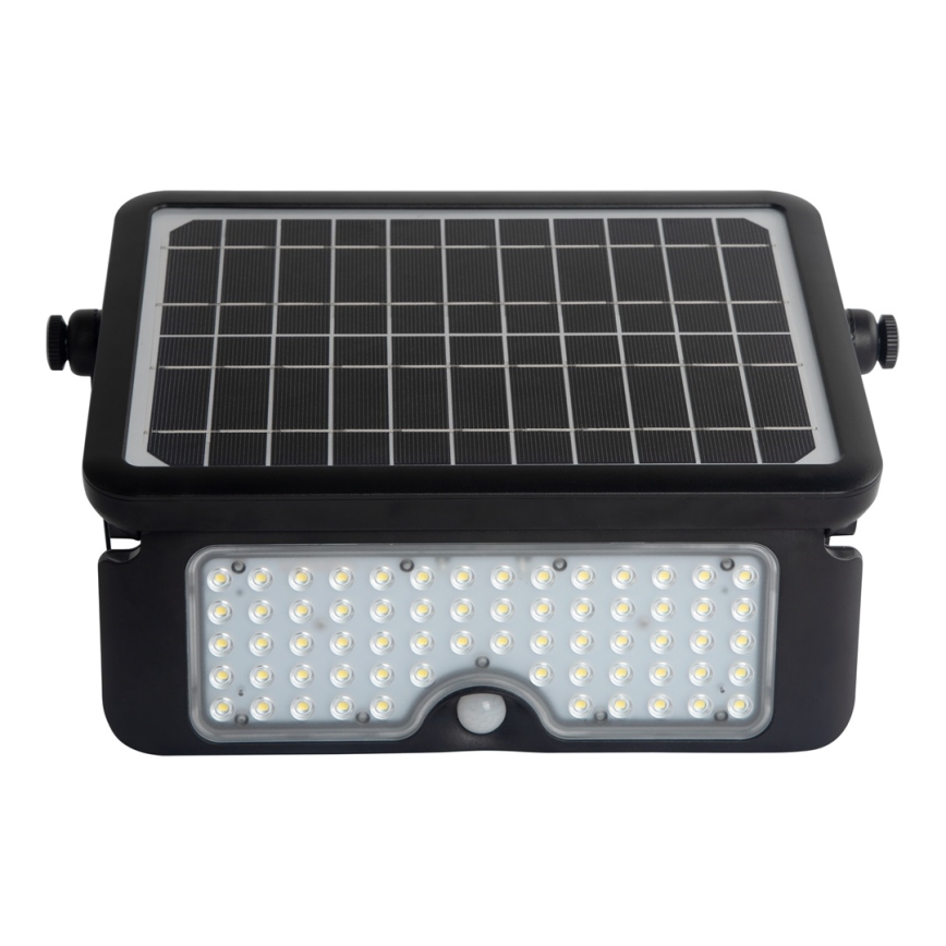 LED Solarni reflektor sa senzorom za pokret i dan/noć EPAD LED/10W/3000 mAh 7,4V 4000K IP65