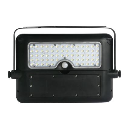 LED Solarni reflektor sa senzorom za pokret i dan/noć EPAD LED/10W/3000 mAh 7,4V 4000K IP65