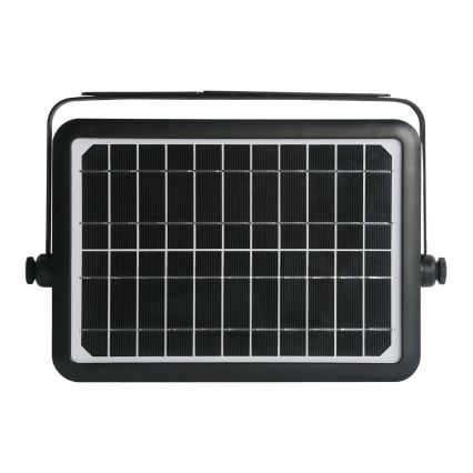 LED Solarni reflektor sa senzorom za pokret i dan/noć EPAD LED/10W/3000 mAh 7,4V 4000K IP65