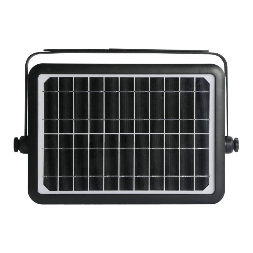 LED Solarni reflektor sa senzorom za pokret i dan/noć EPAD LED/10W/3000 mAh 7,4V 4000K IP65