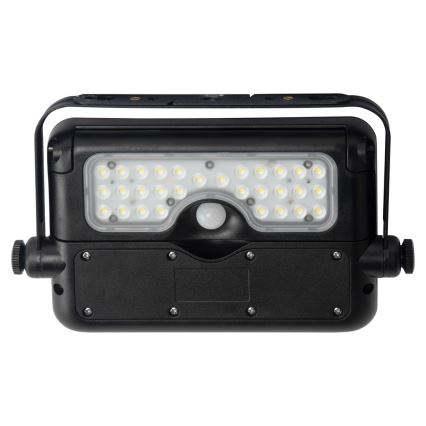 LED Solarni reflektor sa senzorom za pokret i dan/noć EPAD LED/5W/3000 mAh 3,7V 4000K IP65