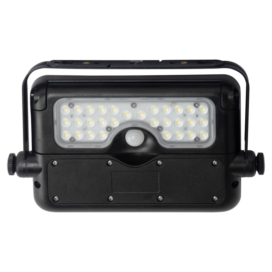 LED Solarni reflektor sa senzorom za pokret i dan/noć EPAD LED/5W/3000 mAh 3,7V 4000K IP65