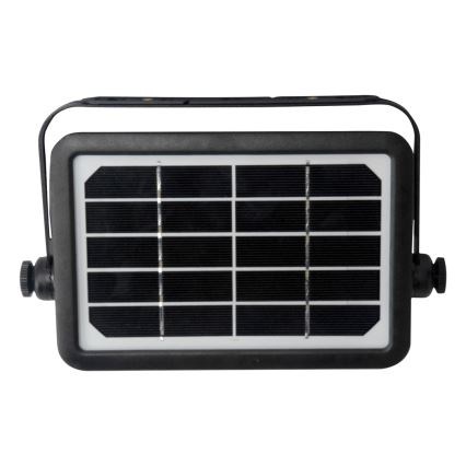LED Solarni reflektor sa senzorom za pokret i dan/noć EPAD LED/5W/3000 mAh 3,7V 4000K IP65