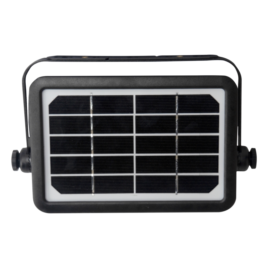 LED Solarni reflektor sa senzorom za pokret i dan/noć EPAD LED/5W/3000 mAh 3,7V 4000K IP65