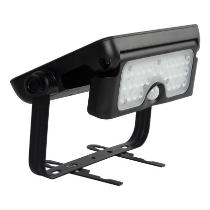 LED Solarni reflektor sa senzorom za pokret i dan/noć EPAD LED/5W/3000 mAh 3,7V 4000K IP65