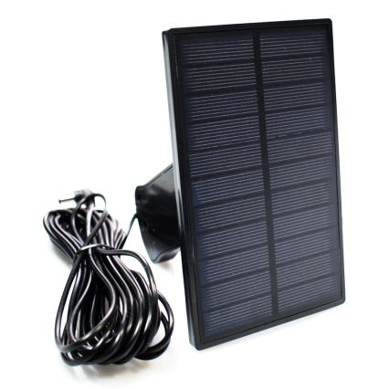 LED Solarni reflektor sa senzorom za pokret i dan/noć LED/20W/3,7V 1200 mAh IP44 + Daljinski upravljač