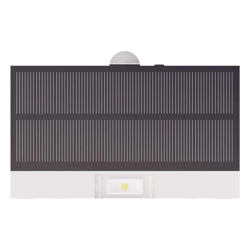 LED Solarni reflektor sa senzorom pokreta LED/3,7V 1200mAh 4000K IP65 bela