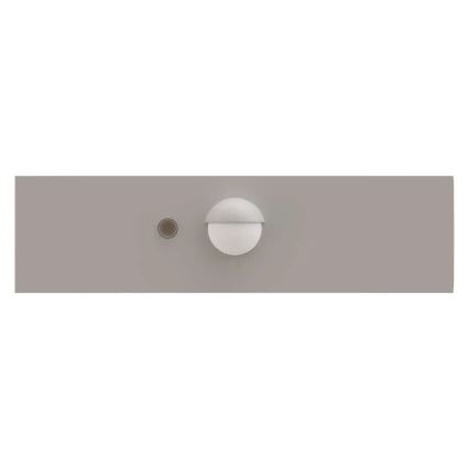 LED Solarni reflektor sa senzorom pokreta LED/3,7V 1200mAh 4000K IP65 bela