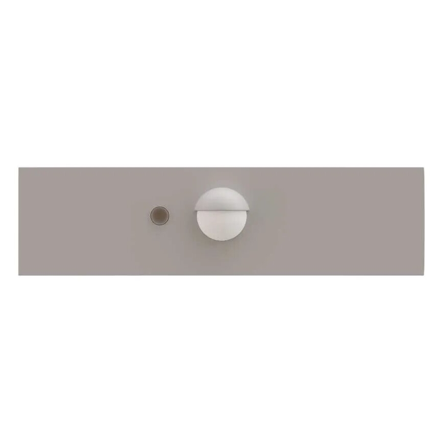 LED Solarni reflektor sa senzorom pokreta LED/3,7V 1200mAh 4000K IP65 bela