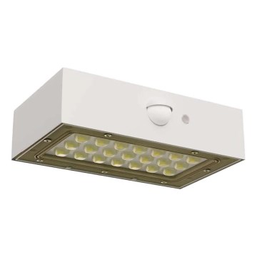 LED solarni reflektor sa senzorom pokreta LED/3,7V 1200mAh 4000K IP65 beo
