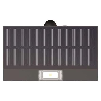 LED Solarni reflektor sa senzorom pokreta LED/3,7V 1200mAh 4000K IP65 crno