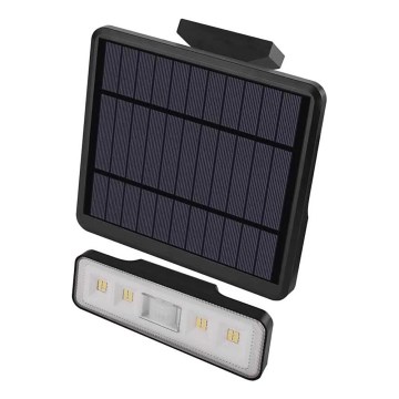 LED Solarni reflektor sa senzorom pokreta LED/3,7V 2500mAh 4000K IP54