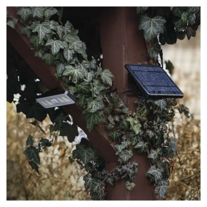 LED Solarni reflektor sa senzorom pokreta LED/3,7V 2500mAh 4000K IP54