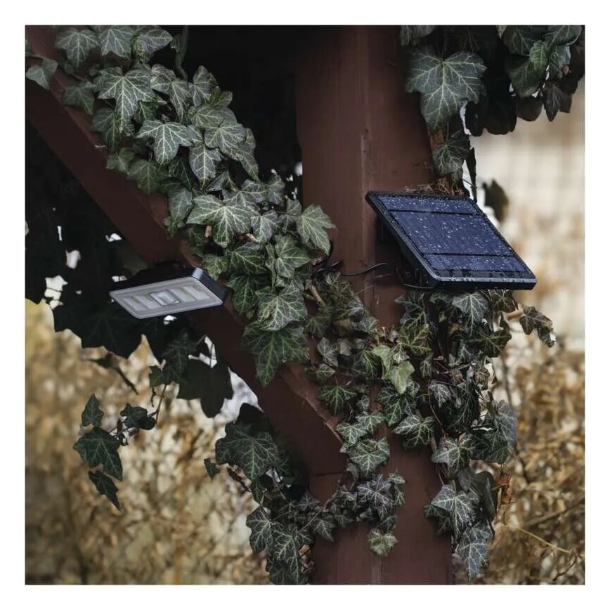 LED Solarni reflektor sa senzorom pokreta LED/3,7V 2500mAh 4000K IP54
