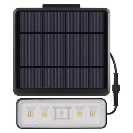 LED Solarni reflektor sa senzorom pokreta LED/3,7V 2500mAh 4000K IP54