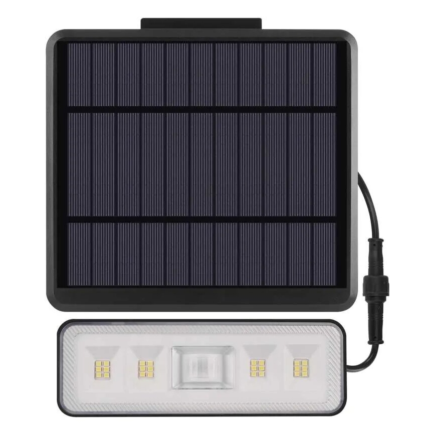 LED Solarni reflektor sa senzorom pokreta LED/3,7V 2500mAh 4000K IP54