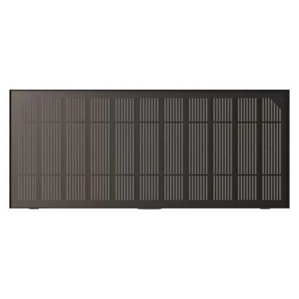 LED Solarni reflektor sa senzorom pokreta LED/3,7V 3000mAh 4000K IP65 crno