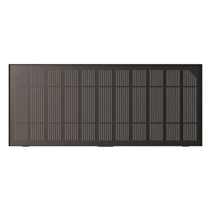 LED Solarni reflektor sa senzorom pokreta LED/3,7V 3000mAh 4000K IP65 crno