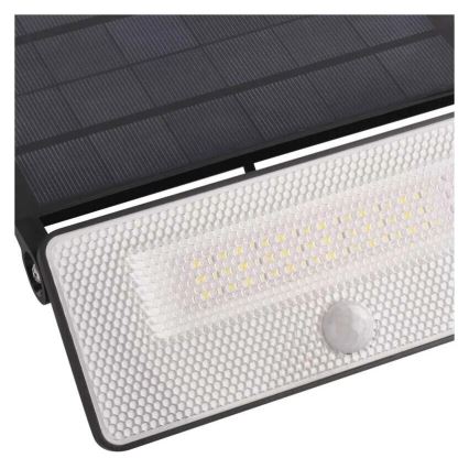 LED Solarni reflektor sa senzorom pokreta LED/3,7V 3600mAh 4000K IP54
