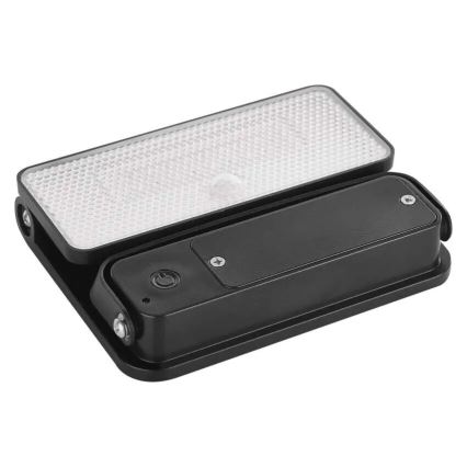 LED Solarni reflektor sa senzorom pokreta LED/3,7V 3600mAh 4000K IP54