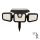 LED Solarni reflektor sa senzorom TRIO LED/0,6W/3,7V IP44