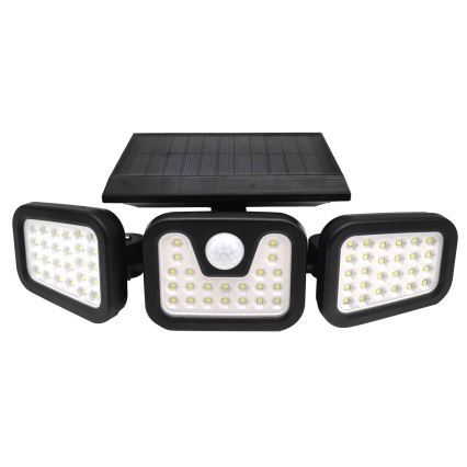 LED Solarni reflektor sa senzorom TRIO LED/0,6W/3,7V IP44