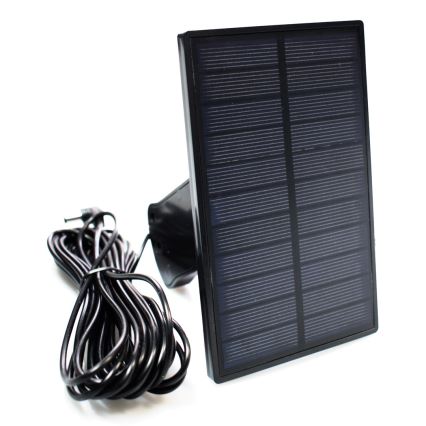 LED Solarni reflektor sa senzorom za pokret i dan/noć LED/30W/3,7V 2400 mAh IP47 + Daljinski upravljač