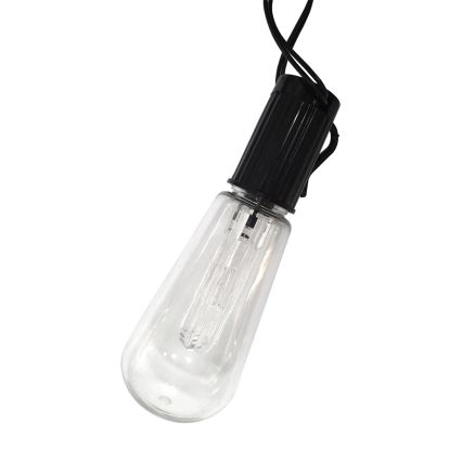 LED Solarni spoljni lancem 10xLED/1,2V 2,2 m IP44