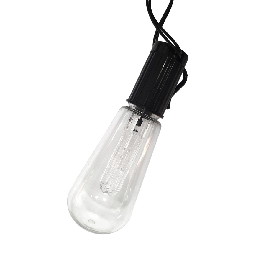 LED Solarni spoljni lancem 10xLED/1,2V 2,2 m IP44