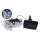 LED Solarni spoljni lancem 30xLED/1,2V 6,5 m IP44